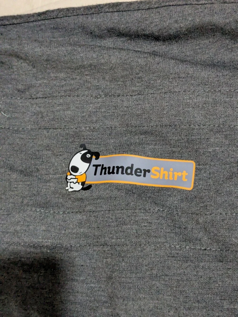 ThunderShirt Anxiety Vest for Dogs – Heather Gray, Size XL